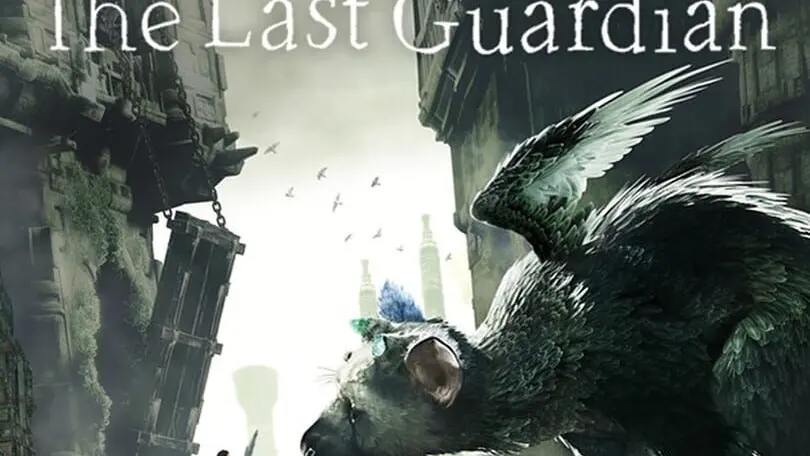 The Last Guardian cover