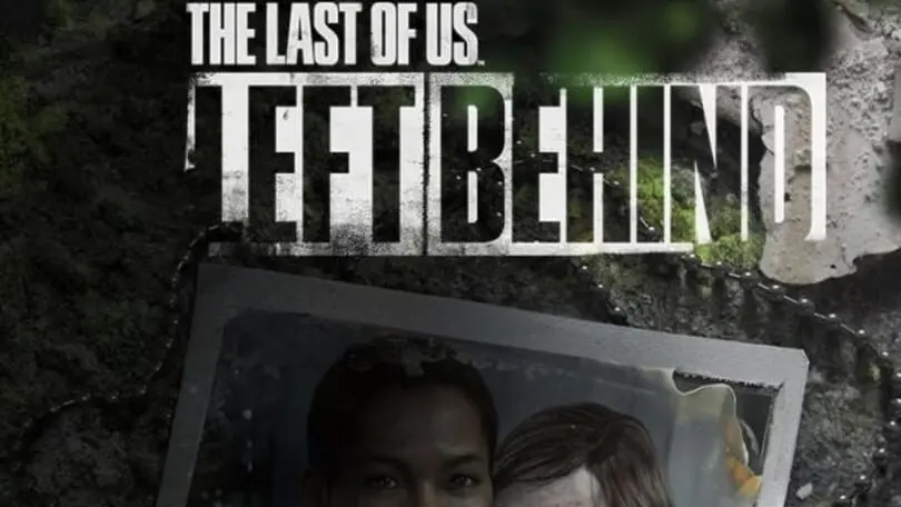 The Last of Us: Left Behind cover
