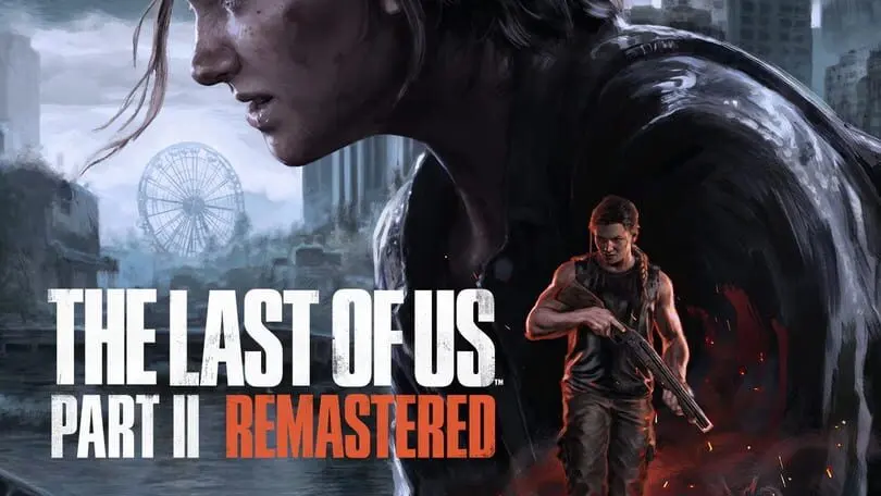 The Last of Us Part II Remastered cover