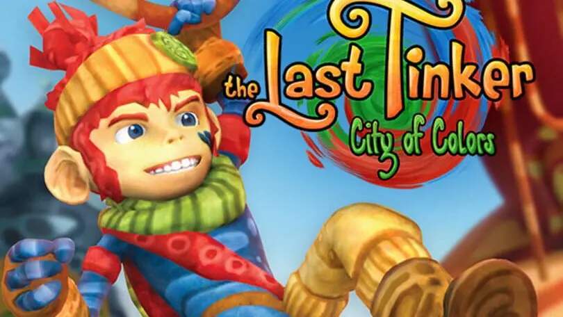 The Last Tinker™: City of Colors cover