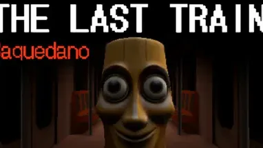 THE LAST TRAIN: Baquedano cover