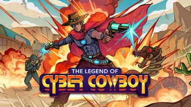 The Legend of Cyber Cowboy cover