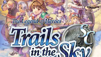The Legend of Heroes: Trails in the Sky SC cover