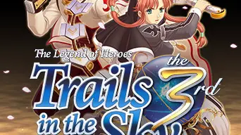 The Legend of Heroes: Trails in the Sky the 3rd cover