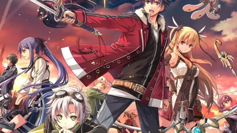 The Legend of Heroes: Trails of Cold Steel II cover