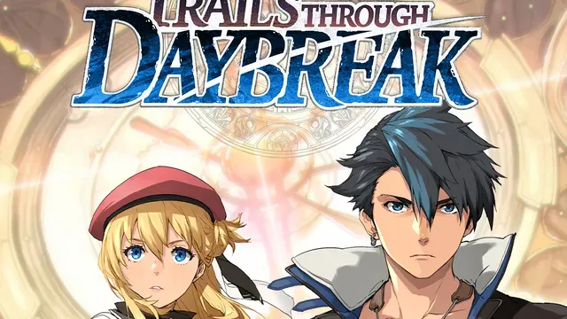 The Legend of Heroes: Trails through Daybreak cover