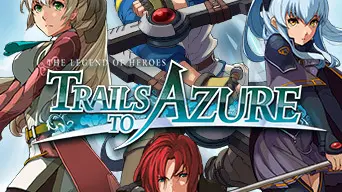 The Legend of Heroes: Trails to Azure cover