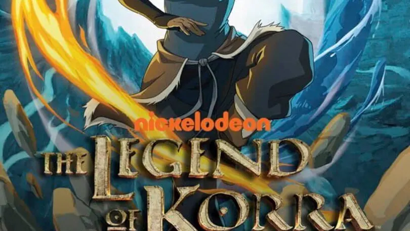 The Legend of Korra cover