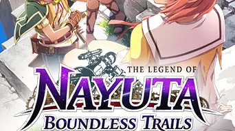 The Legend of Nayuta: Boundless Trails cover