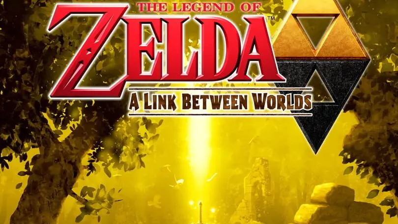 The Legend of Zelda: A Link Between Worlds cover