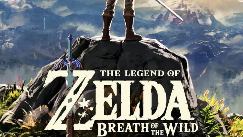 The Legend of Zelda: Breath of the Wild cover