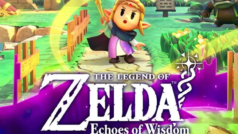 The Legend of Zelda: Echoes of Wisdom cover