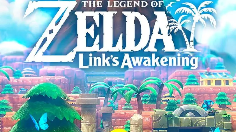 The Legend of Zelda: Link's Awakening cover