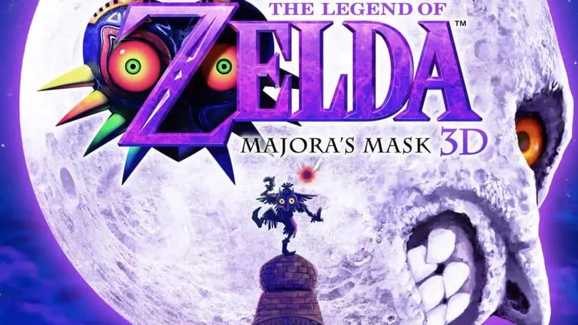 The Legend of Zelda: Majora's Mask 3D cover