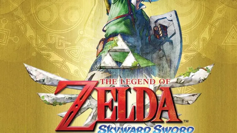 The Legend of Zelda: Skyward Sword cover