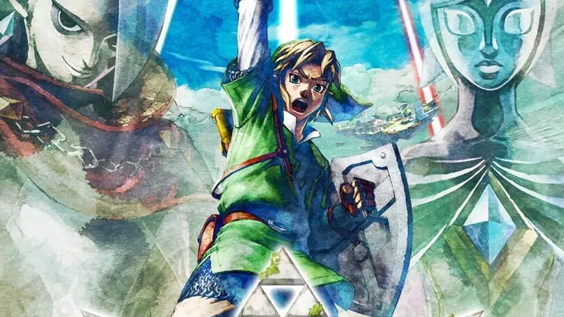 The Legend of Zelda: Skyward Sword HD cover