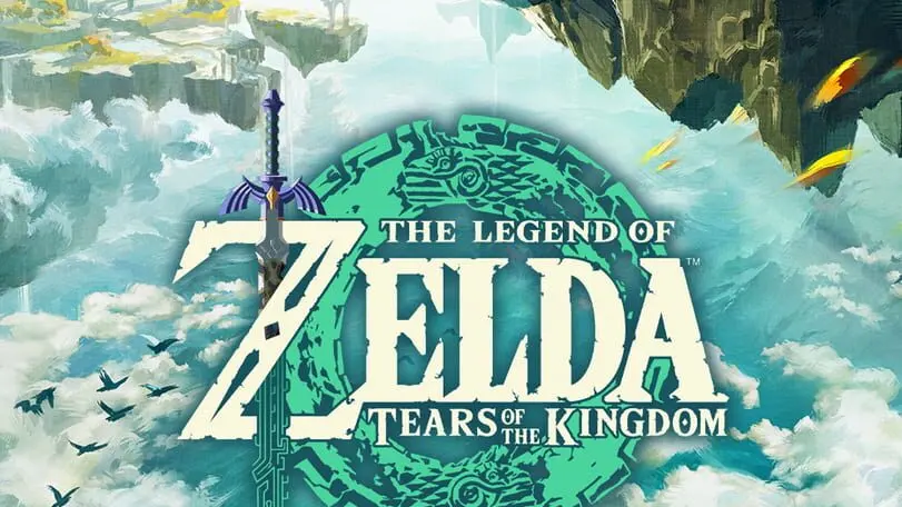 The Legend of Zelda: Tears of the Kingdom cover