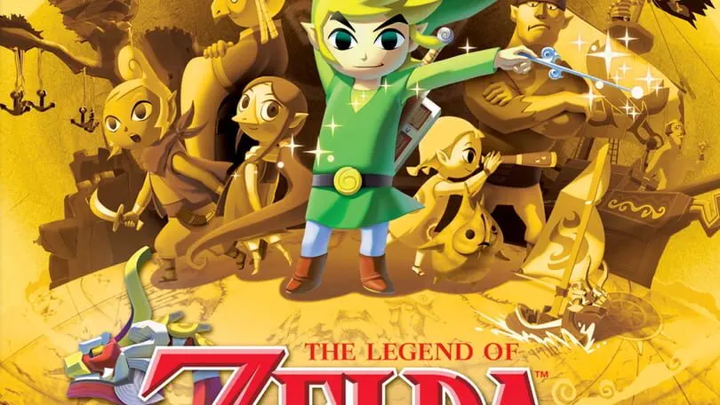 The Legend of Zelda: The Wind Waker HD cover