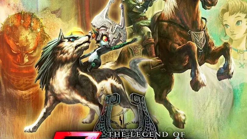The Legend of Zelda: Twilight Princess HD cover