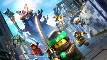 The LEGO® NINJAGO® Movie Video Game cover