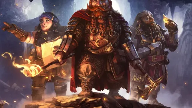 The Lord of The Rings: Return to Moria™ cover
