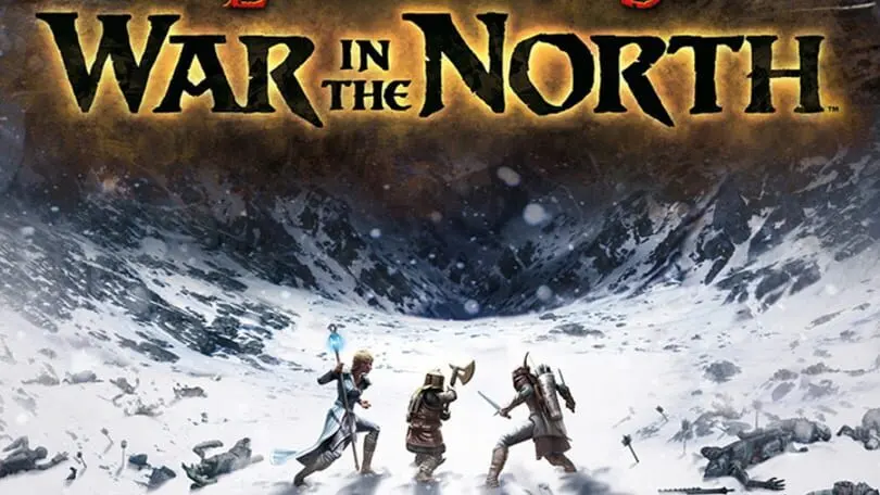 The Lord of the Rings: War in the North cover