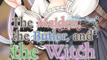 The Maiden, the Butler, and the Witch cover