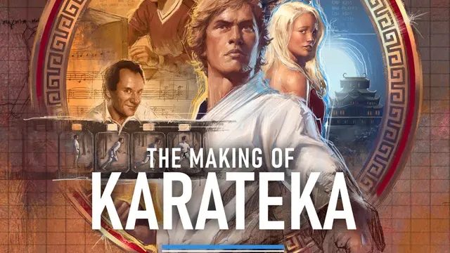 The Making of Karateka cover