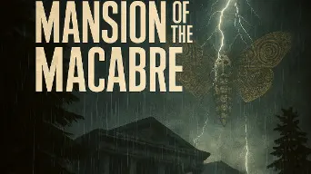 The Mansion of the Macabre cover