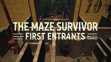 The Maze Survivor : First Entrants（Demo） cover