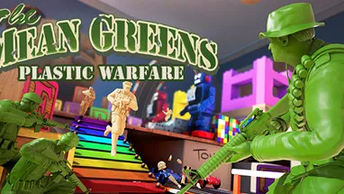 The Mean Greens - Plastic Warfare cover