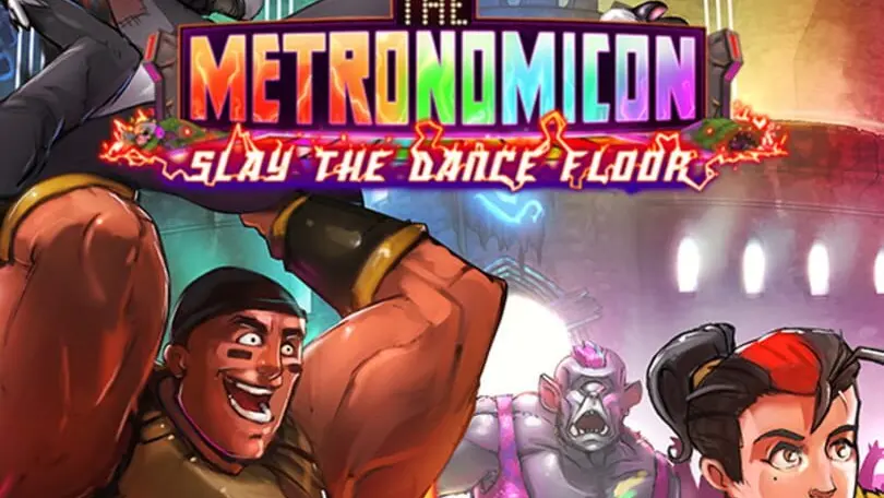 The Metronomicon: Slay the Dance Floor cover