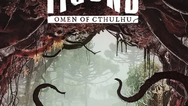 The Mound: Omen of Cthulhu cover