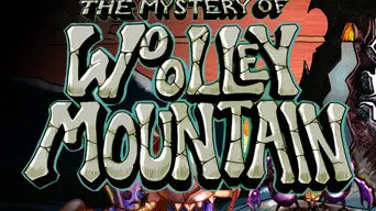 The Mystery Of Woolley Mountain cover
