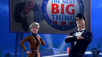 The Next BIG Thing cover