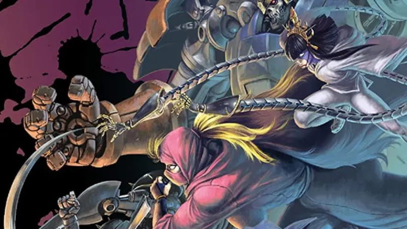​The Ninja Saviors: Return of the Warriors cover