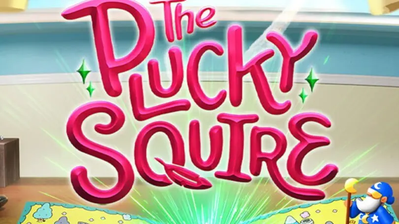 The Plucky Squire cover