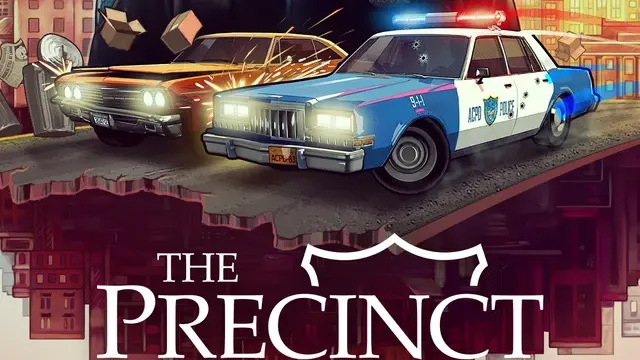 The Precinct cover