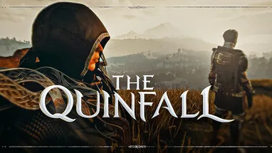 The Quinfall cover