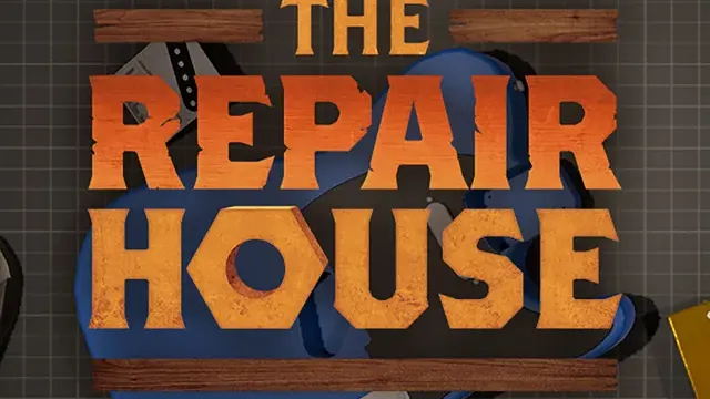The Repair House: Restoration Sim cover