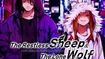 The Restless Sheep & The Lone Wolf -A Tale of Cutthroat Lovers- cover