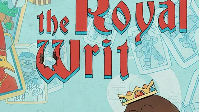 The Royal Writ cover