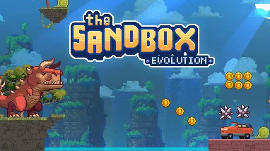 The Sandbox Evolution - Craft a 2D Pixel Universe! cover