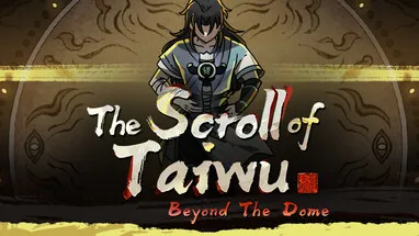 The Scroll of Taiwu : Beyond The Dome cover