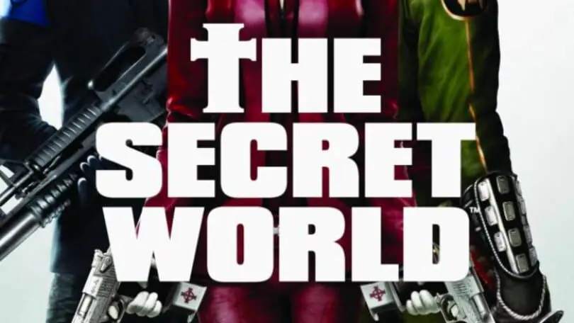 The Secret World cover