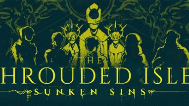 The Shrouded Isle cover