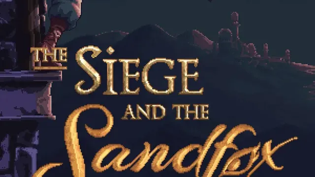 The Siege and the Sandfox cover