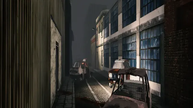 THE SILENT CITY CHAPTER 2 cover
