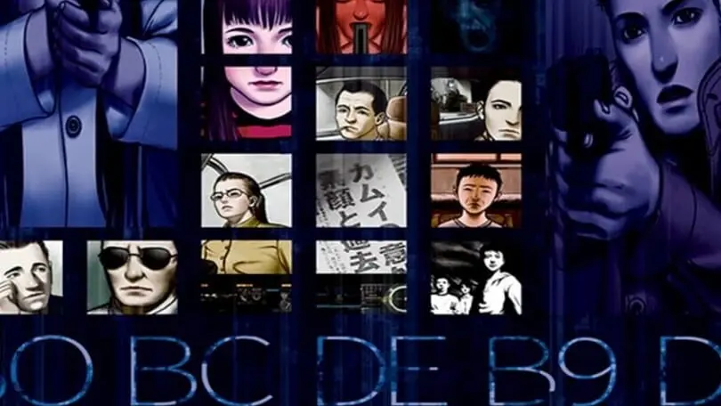 The Silver Case cover