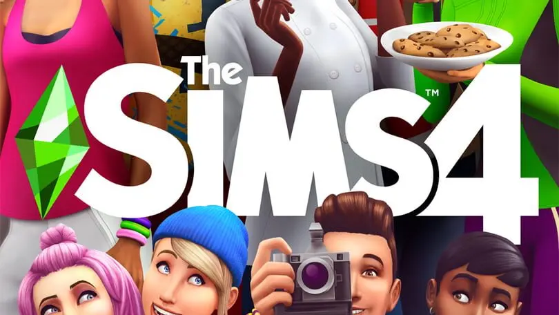 The Sims 4 cover